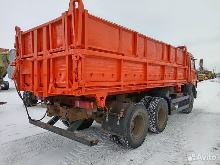 КАМАЗ 55102, 1987