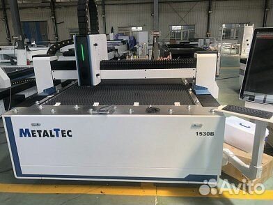 MetalTec 1530B (1000W) станок для резки металла