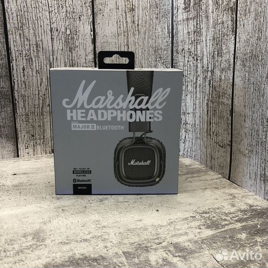 Беспроводные наушники marshall