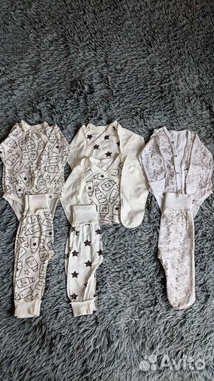 Детские вещи от 0 до 3 месяцев