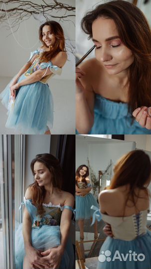 Декоративная косметика новая