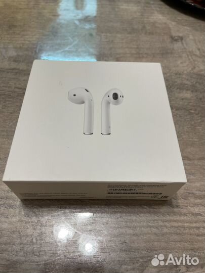 Коробка от airpods with