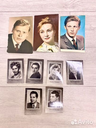 Винтажные фото советских актеров