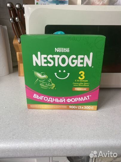 Детская смесь nestogen 3