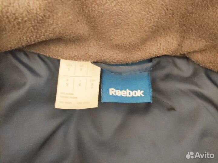 Пуховик зимний мужской 46 Reebok