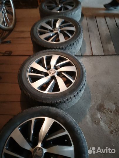 Литые диски R16