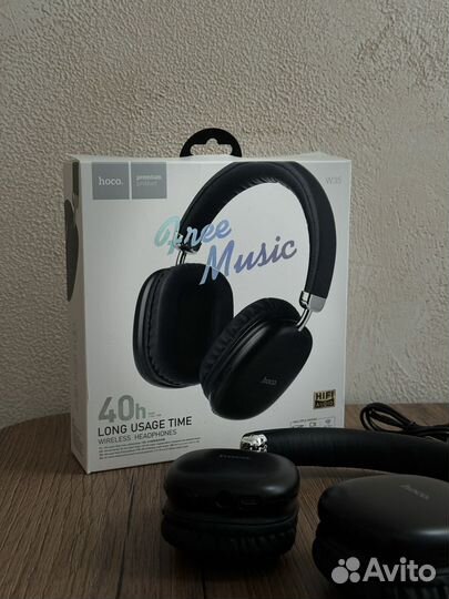 Беспроводные наушники hoco