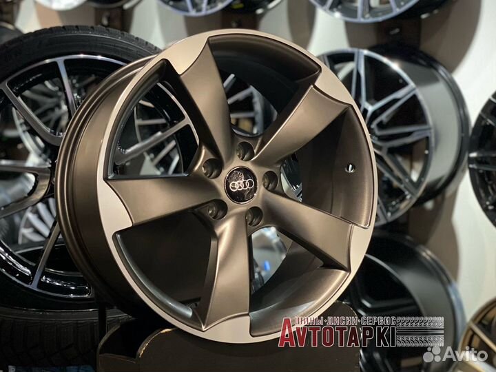 Диски для ваг r18 5-112 ротор classic граффит