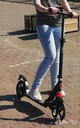 Самокат взрослый подростковый