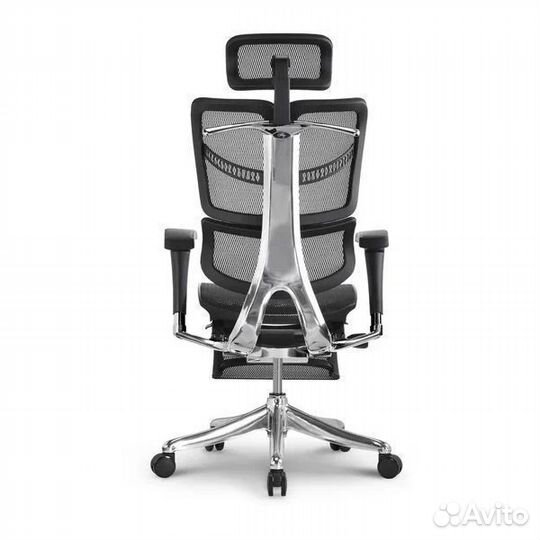 Ортопедическое кресло Expert Fly с подножкой