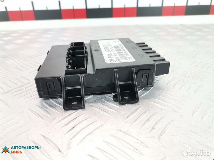 Блок управления сиденьем электронный Cadillac CTS