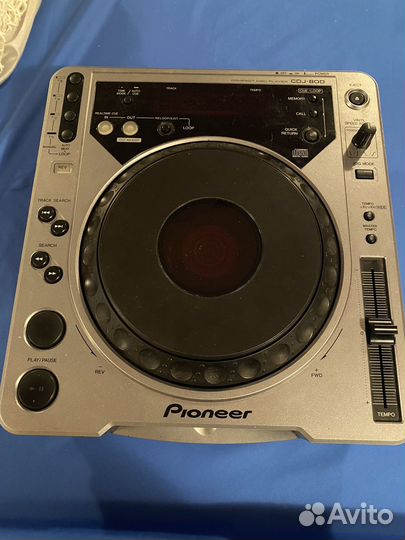 Pioneer cdj 800 2 штуки
