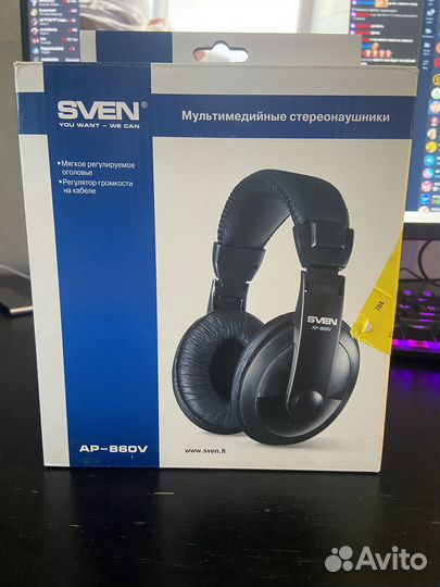 Наушники sven