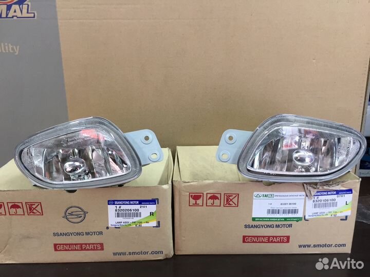 Птф Тагаз Тагер, SsangYong Korando