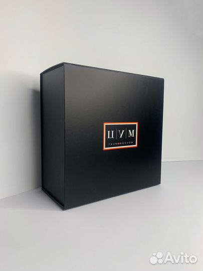 Коробка цум, оригинал,пакет,бумага, лента