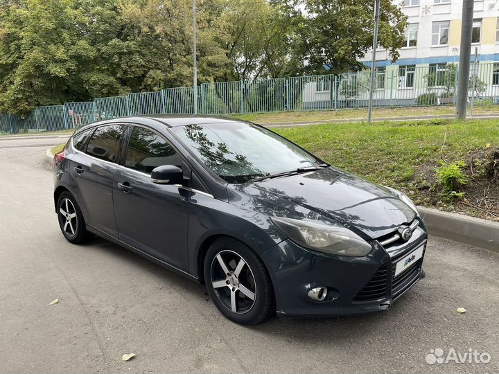 Ford Focus 1.6 AMT, 2012, 209 900 км