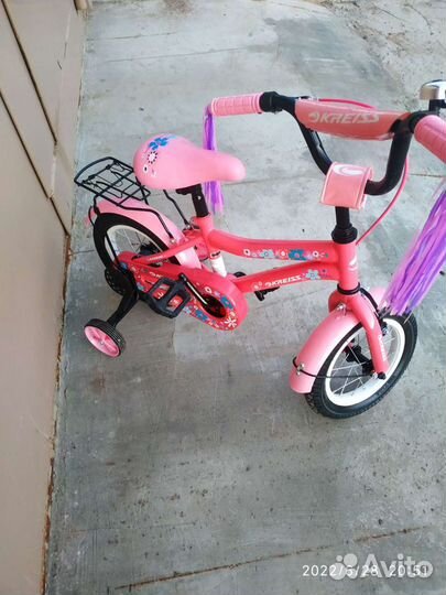 Детский велосипед новый