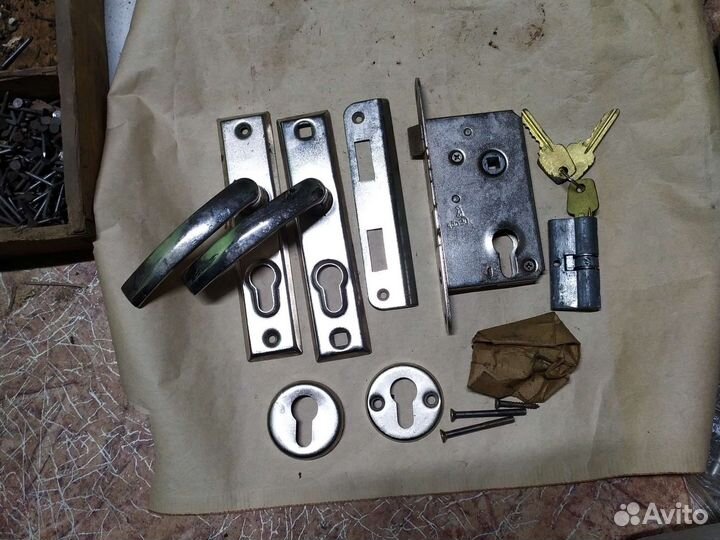 Замки времён СССР