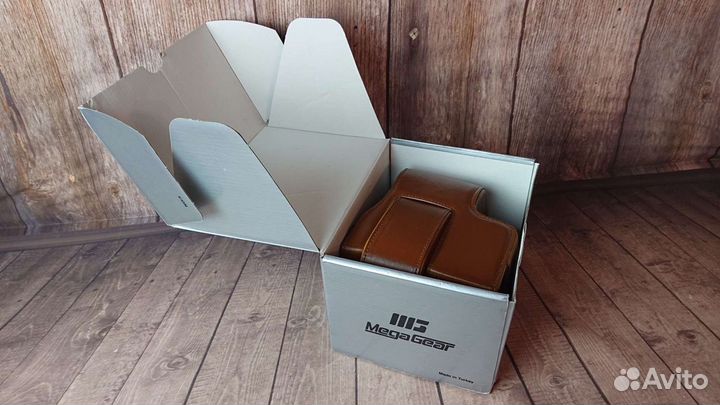 Новый Кожаный чехол MegaGeer для фотоаппарата Sony