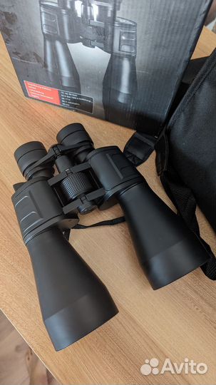Бинокль auriol zoom fernglas 10 30x60