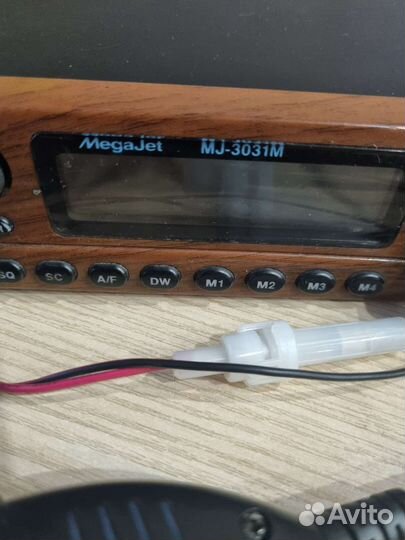 Автомобильная рация megajet 3031m