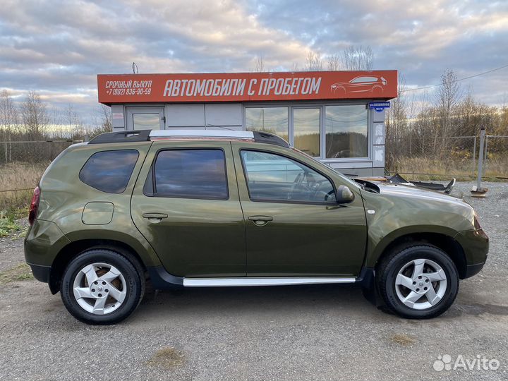 Renault Duster 2.0 AT, 2016, 116 000 км