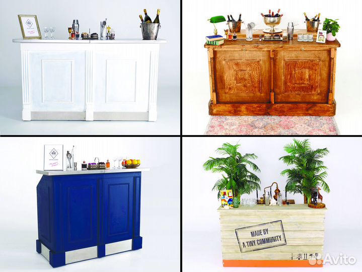 Премиальный выездной коктейль-бар