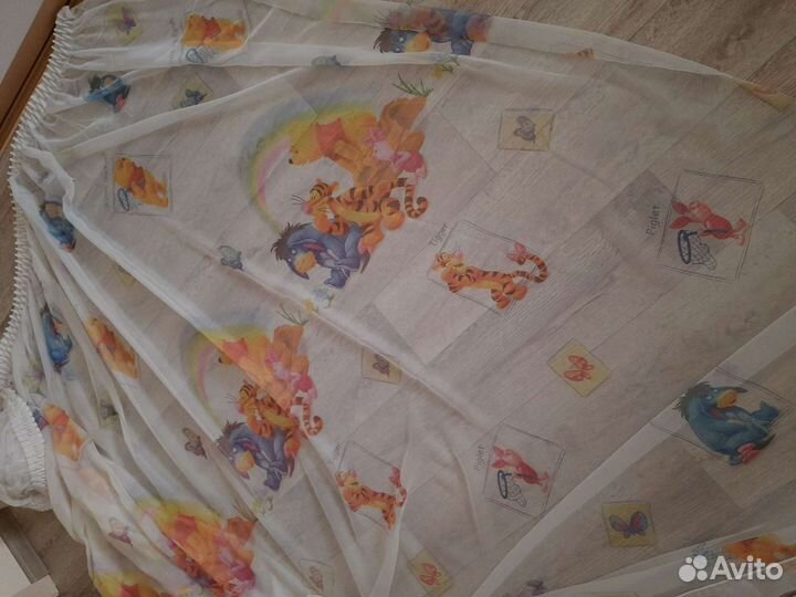 Тюль в детскую комнату