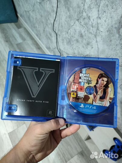 Игра для PS4 (Gta V PS4, Need for Speed)