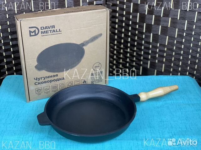 Чугунная сковорода