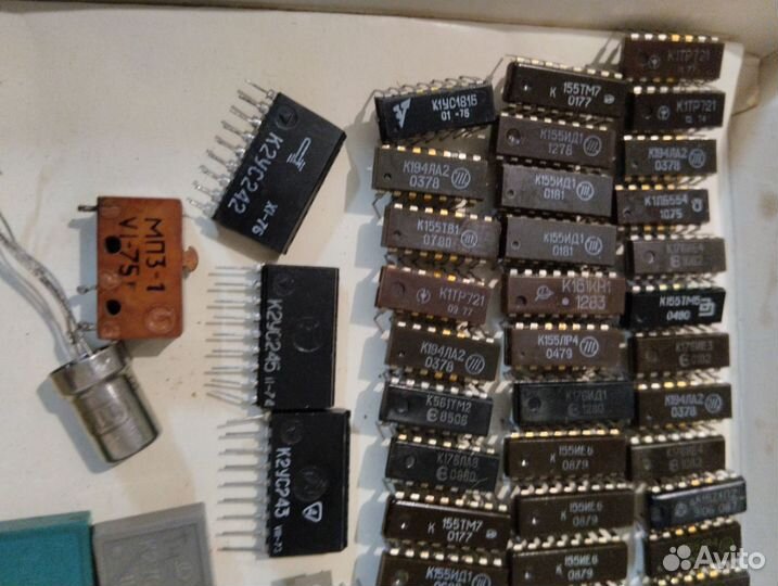 Микросхемы СССР и не только