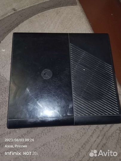 Xbox 360E не прошитая