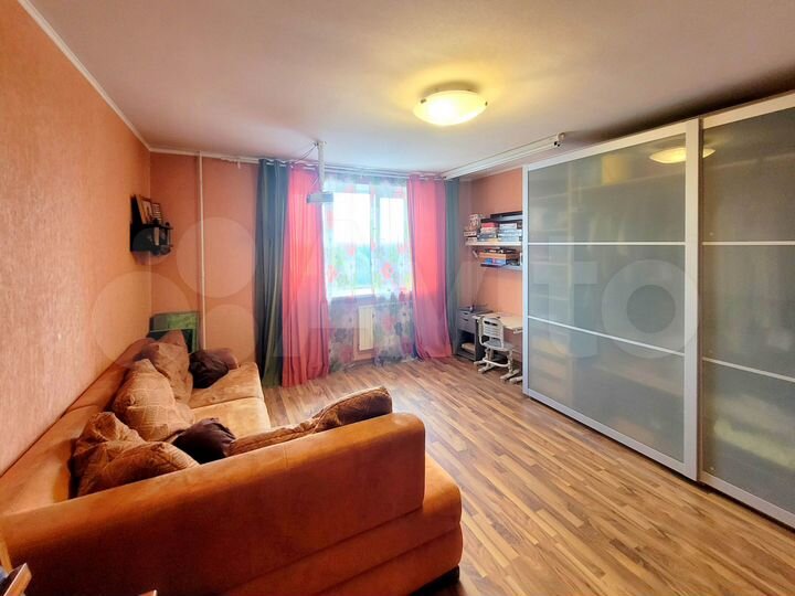 3-к. квартира, 82,6 м², 13/16 эт.