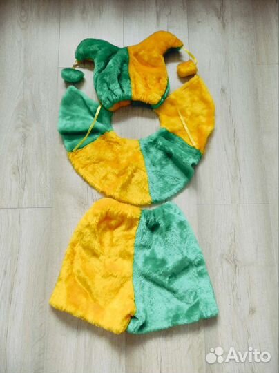 Карнавальный костюм Скоморох Шут