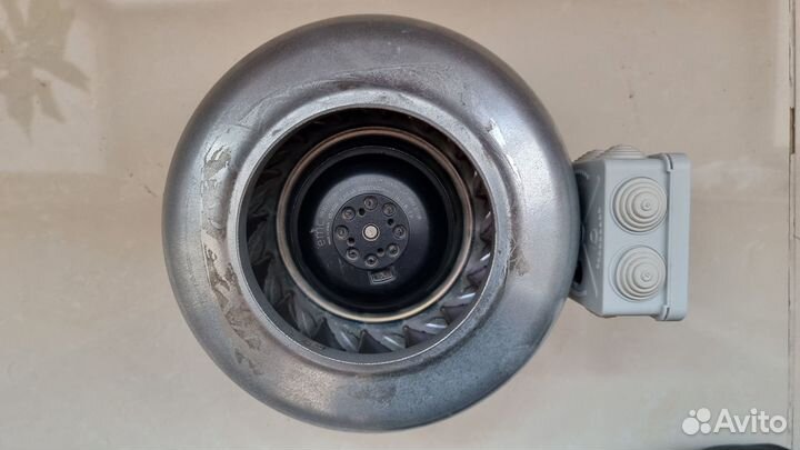 Вентилятор канальный вк-125Б Lissant - Испания