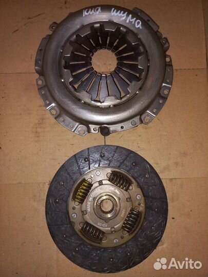 Сцепление Киа Шума Спектра 1,6