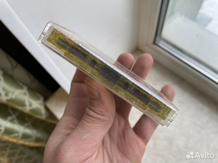 Аудиокассета глюкоза 2004 год