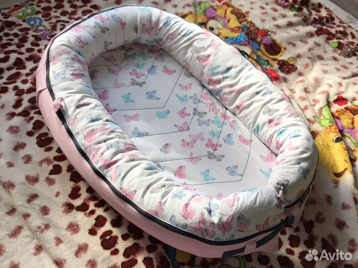 Кокон-люлька для новорожденных