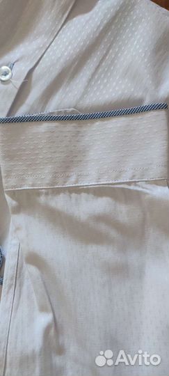 Рубашка белая для подростка 158-164