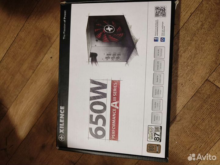 Блок питания xilence 650w