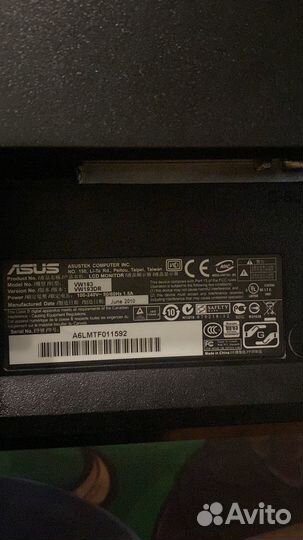 Монитор Asus 75гц