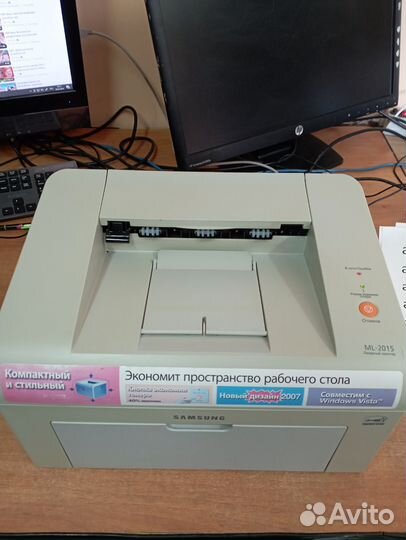 Принтер лазерный samsung ml-2015