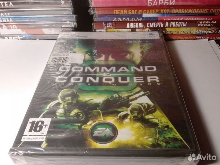 Command & Conquer: Tiberium Wars / новый