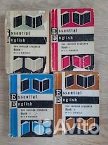 Essential English for Foreign Students, Book 1-4