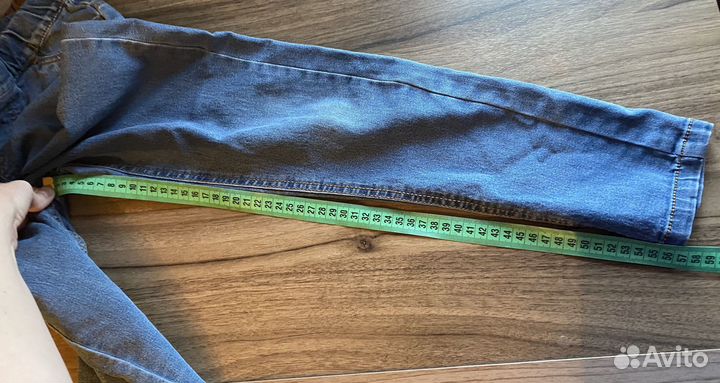 Джинсы для девочки 134 б у