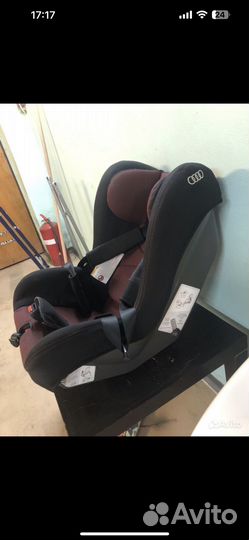 Автокресло audi isofix