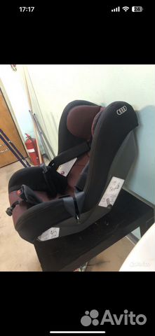 Автокресло audi isofix