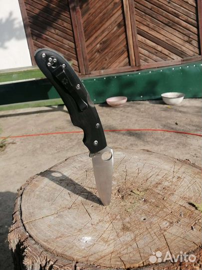 Нож Spyderco Endura 4(реплика в G10)