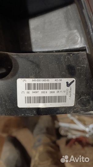 Фара задняя левая фл granta