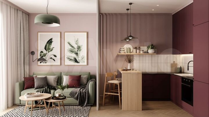 1-к. квартира, 38,5 м², 11/18 эт.